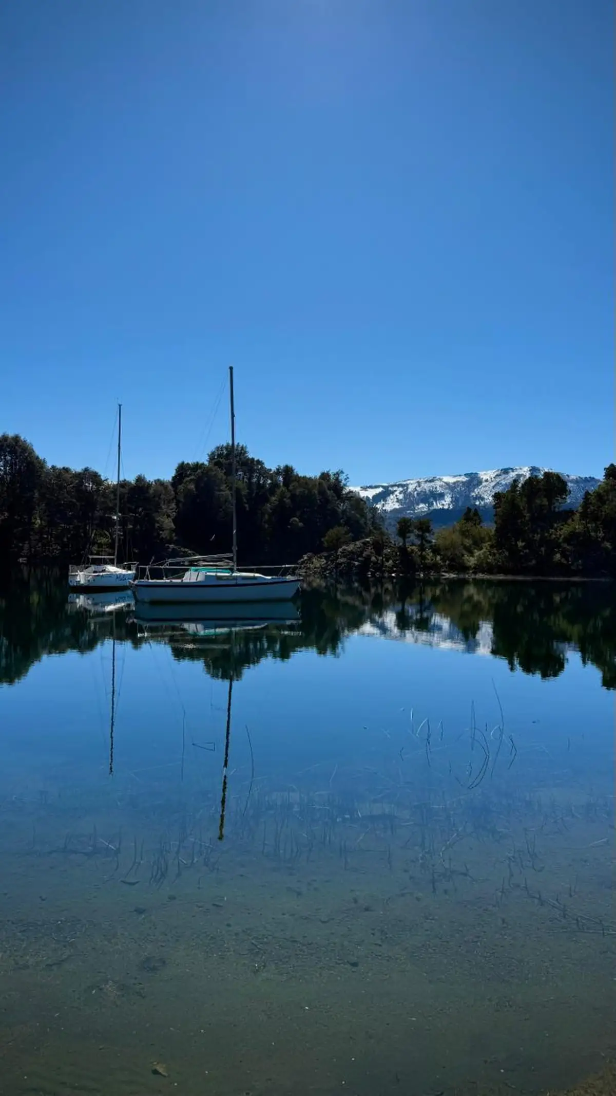 Paisaje de la Patagonia